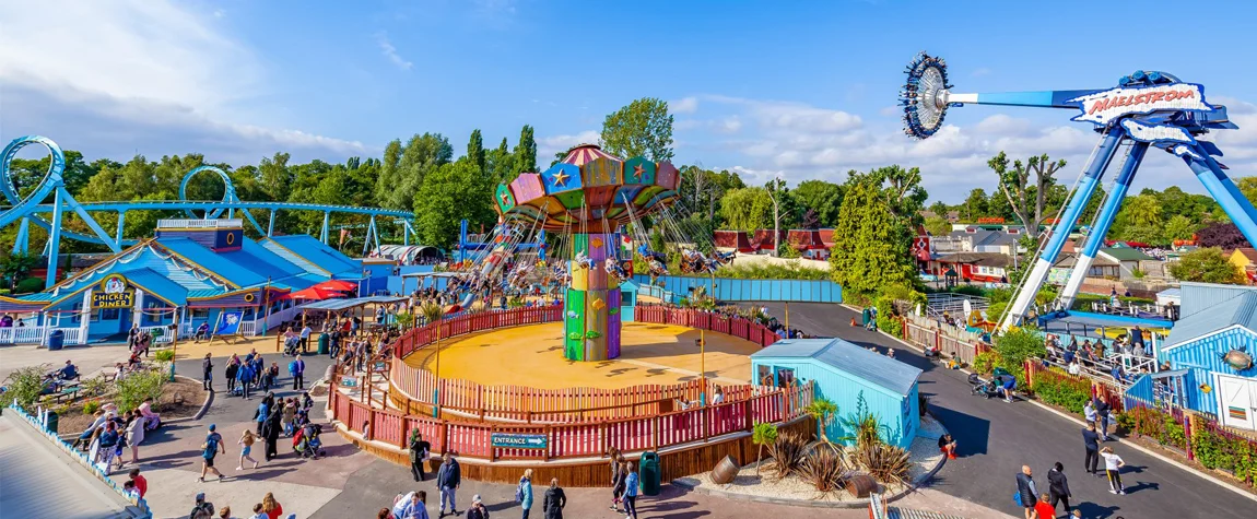 theme parks in UK