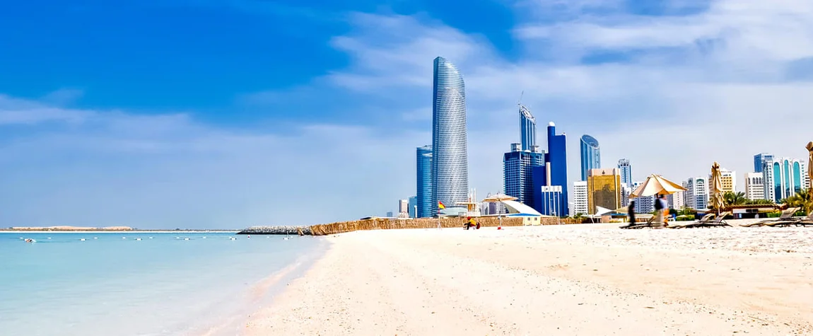 Beaches in Abu Dhabi