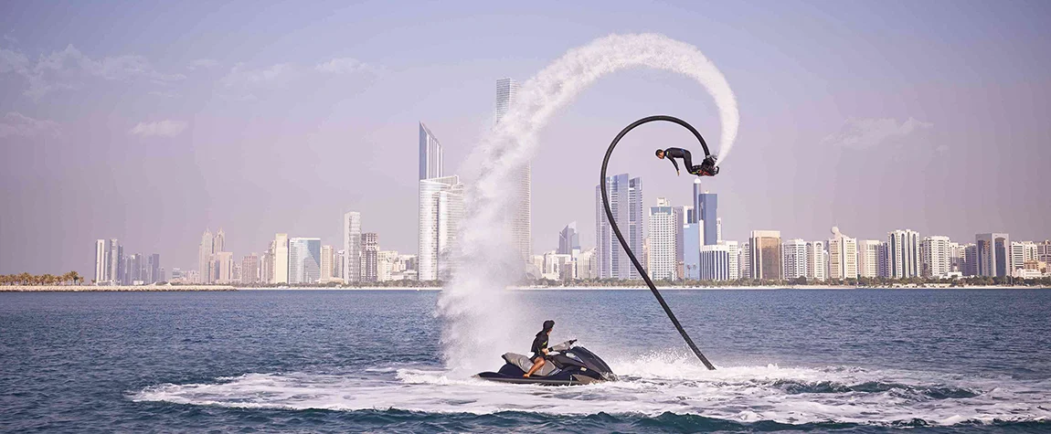 water activities in Abu Dhabi