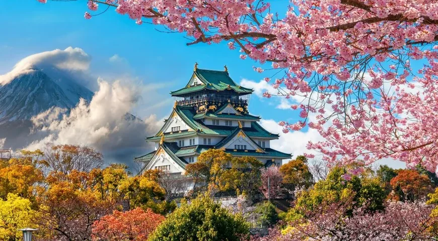 07 Days Japan Travel Package from Dubai