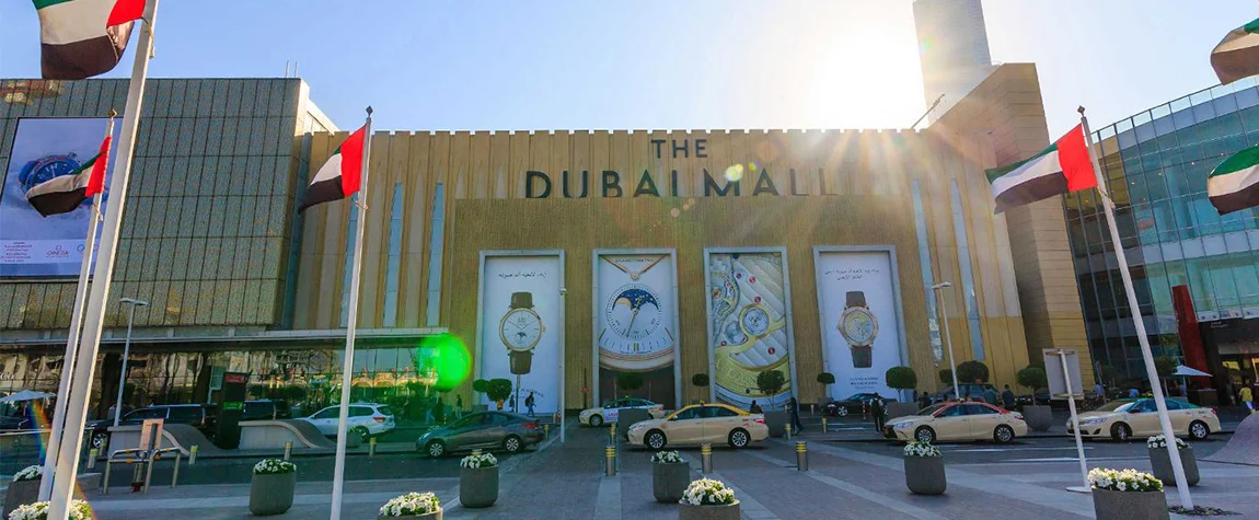 1. Dubai Mall, Dubai