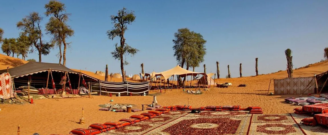 Explore Traditional Bedouin Tents