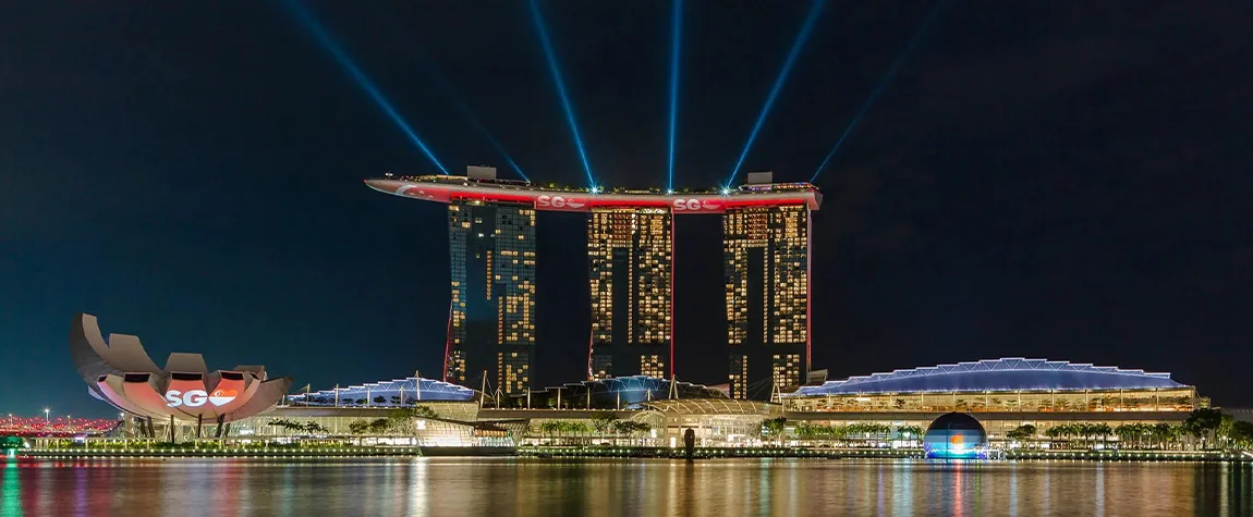 attractions to visit in Singapore, Marina Bay Sands