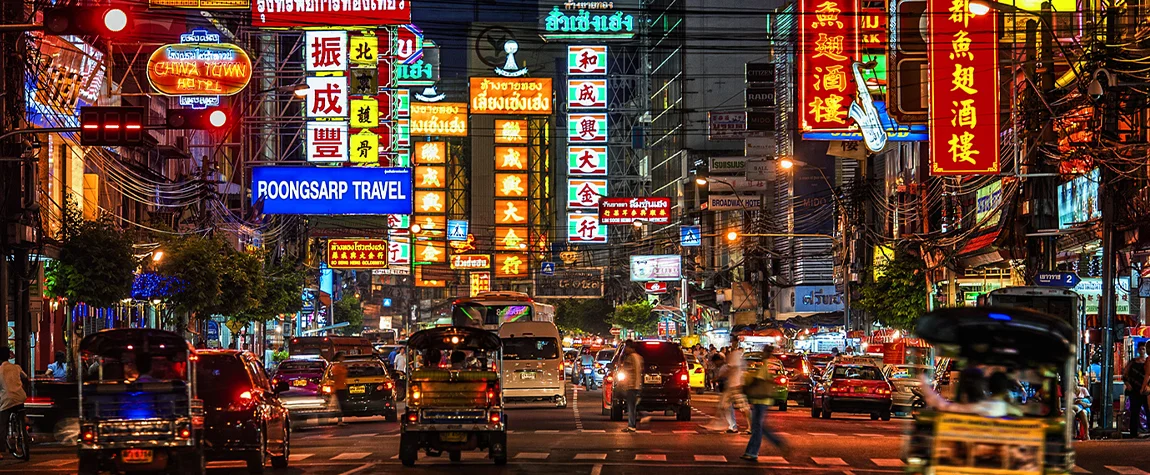 Eat Out at Chinatown