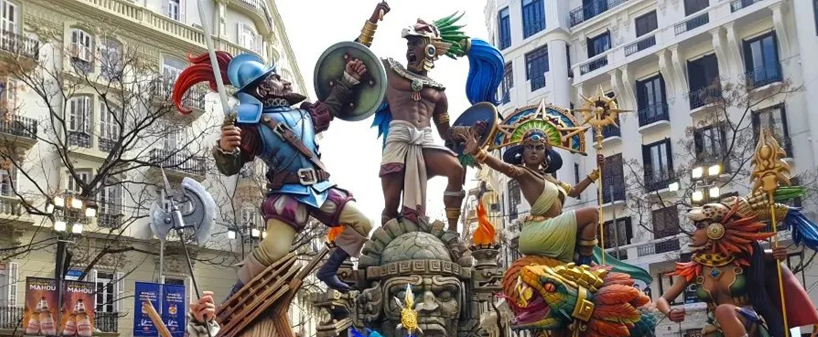 Things to Do in Spain, Enjoy the Festivals of Valencia