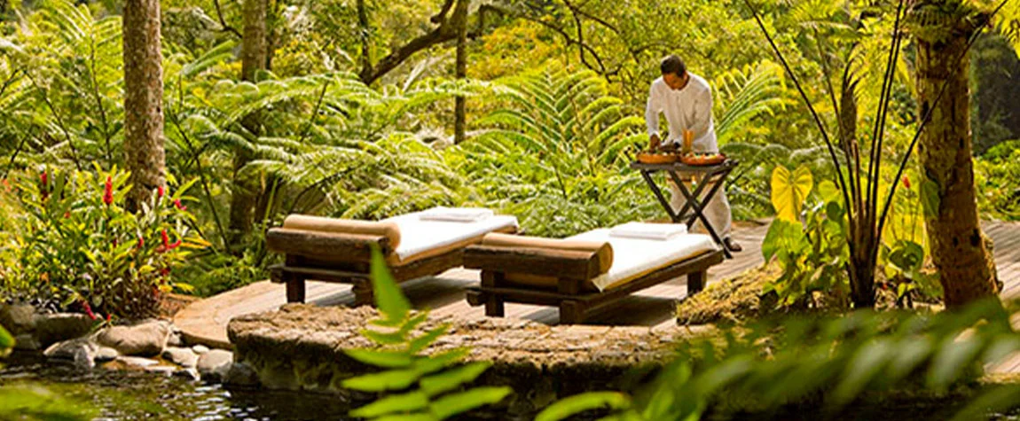  Unwind at a Balinese Spa