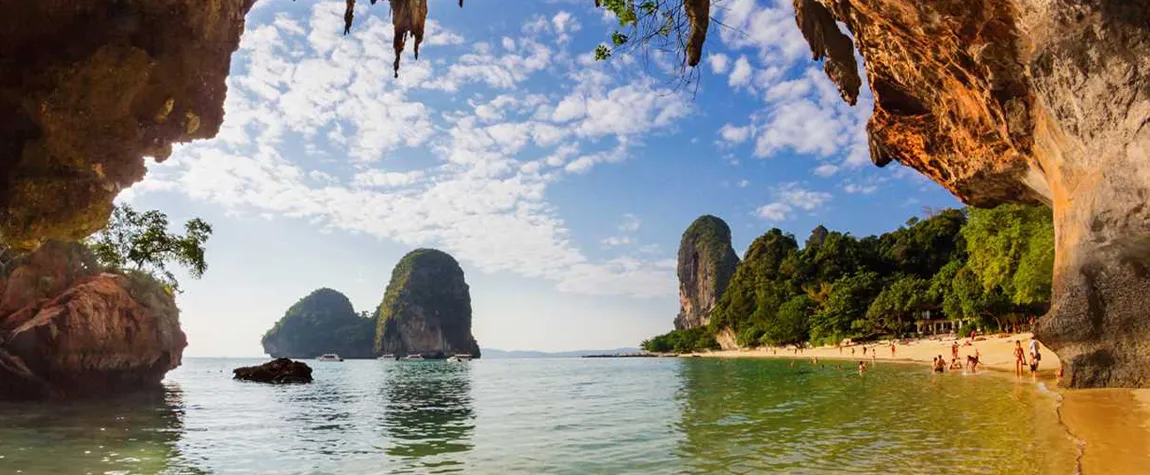 Beaches and Caves in Railay