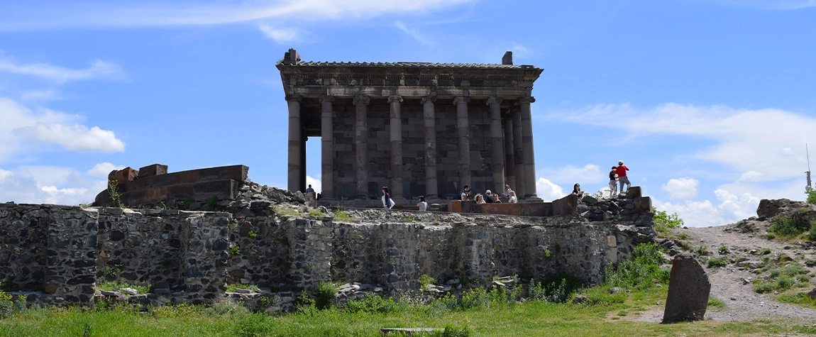 Things to Do in Armenia, Discover the Ancient Temple of Garni