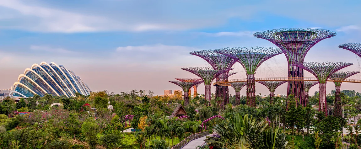 attractions to visit in Singapore, Gardens by the Bay 