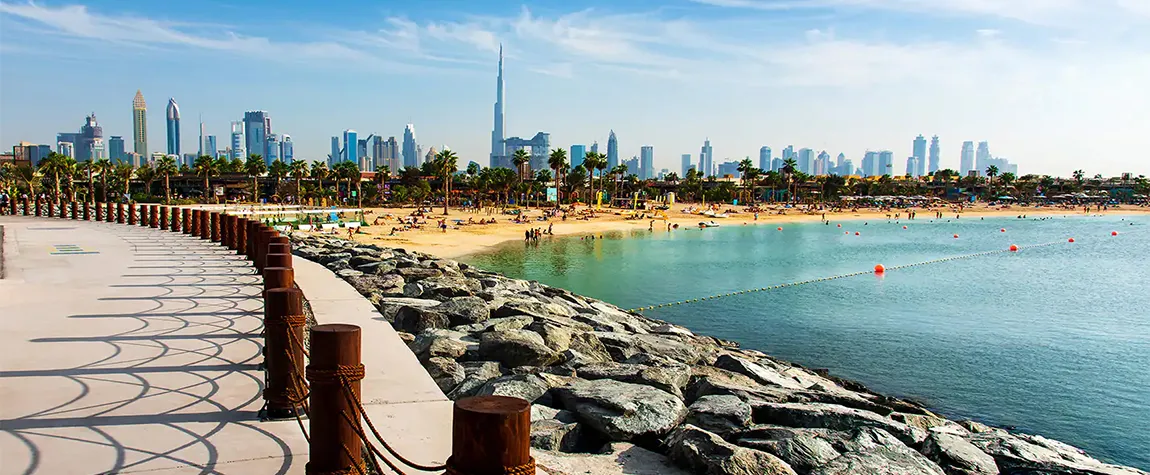 Private Beaches in Dubai