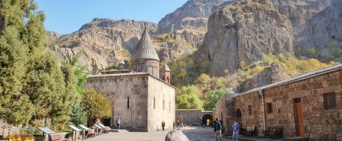 Explore the Rock-Cut Wonders of Geghard Monastery