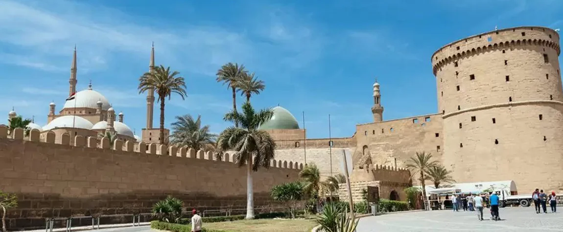 Citadel of Saladin and the Mosque of Muhammad Ali