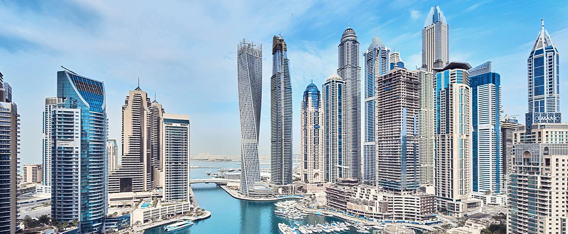 Dubai Marina