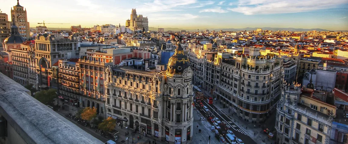 Experience the Vibrancy of Madrid