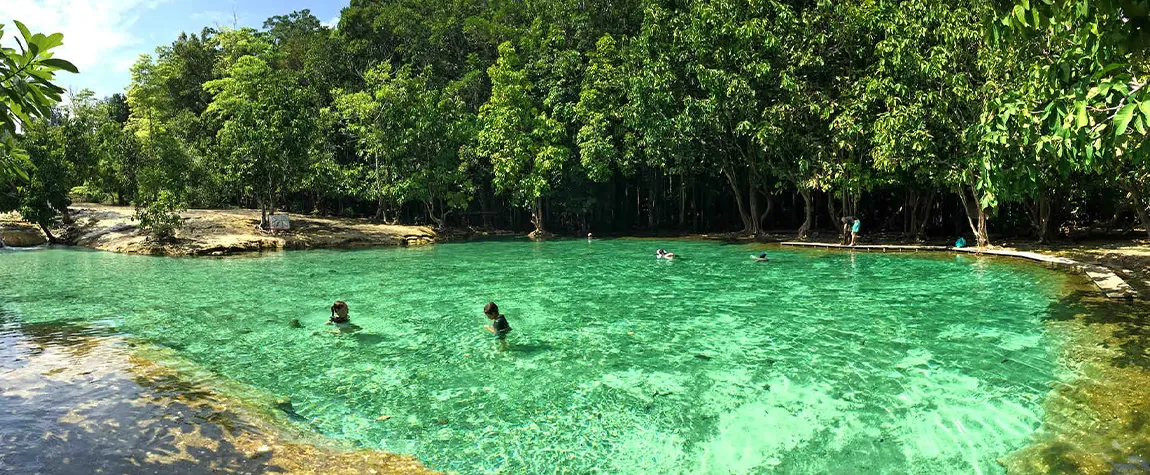 The Emerald Pool