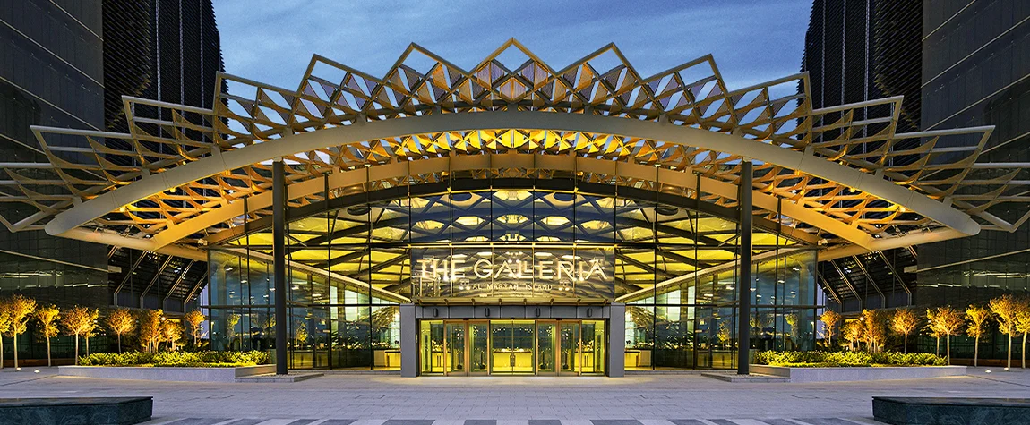 4. The Galleria Al Maryah Island, Abu Dhabi