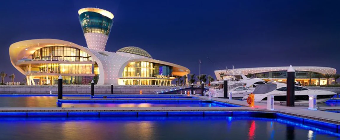 Abu Dhabi marina yacht club