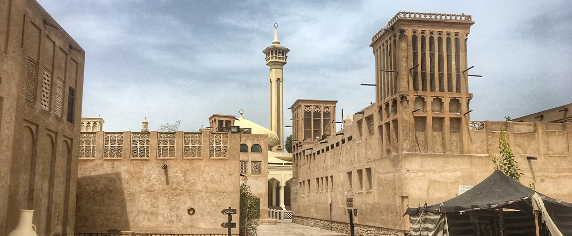 5. Bastakia Quarter (Al Fahidi Historical Neighbourhood), Dubai