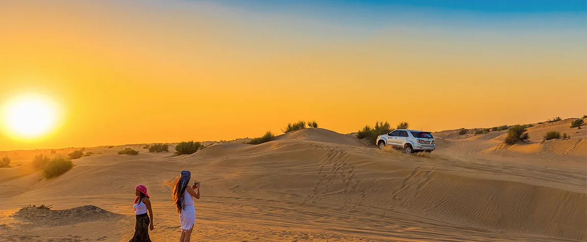 Discover the Many Worlds at the Sharjah Desert Park