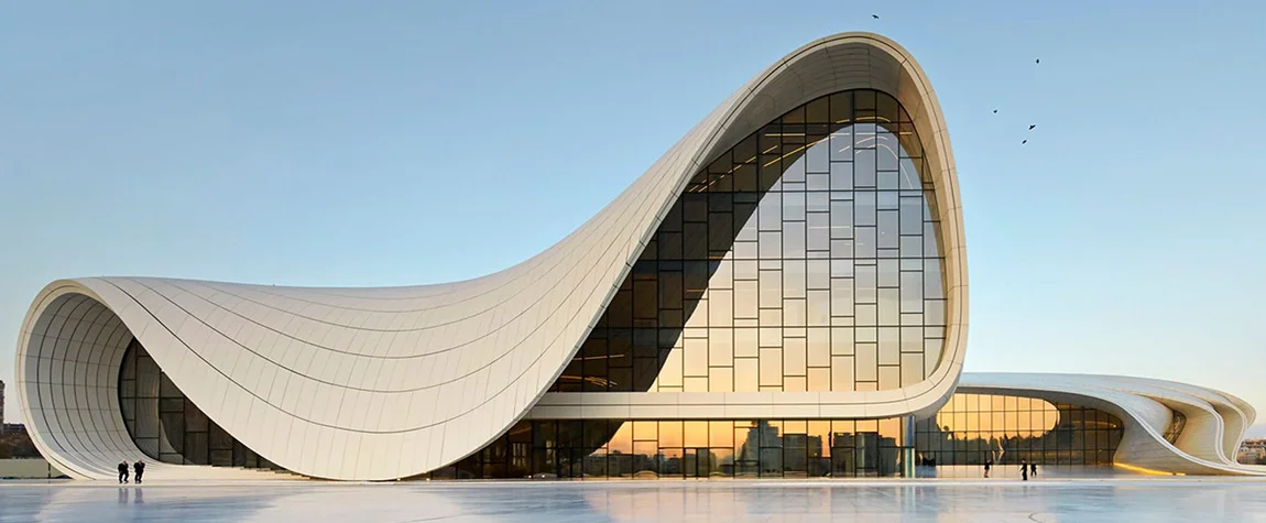 Marvel at the Futuristic Heydar Aliyev Center