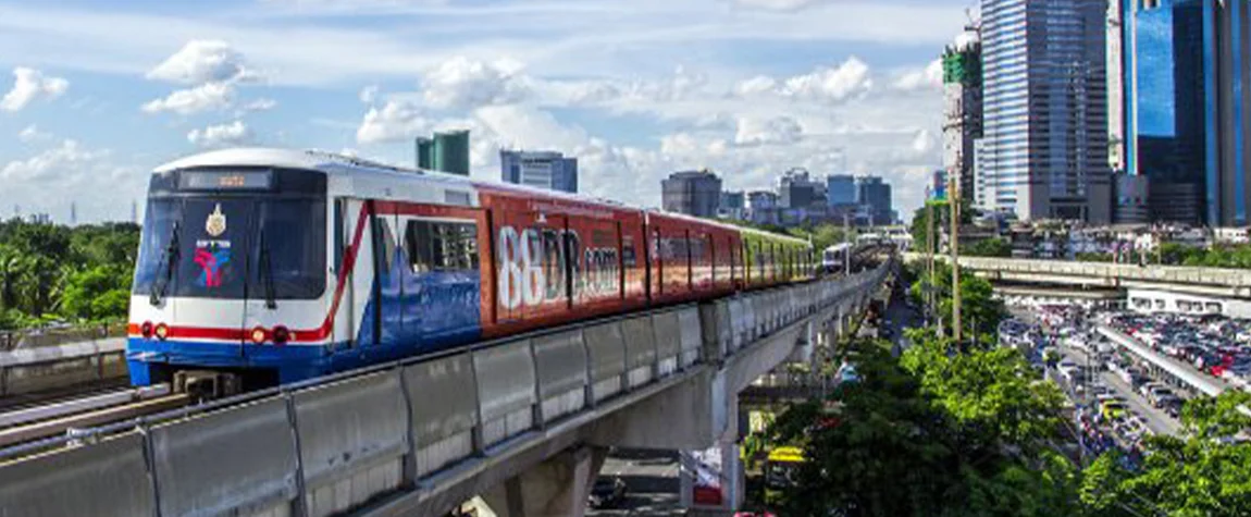 Take a Ride on the Sky Train