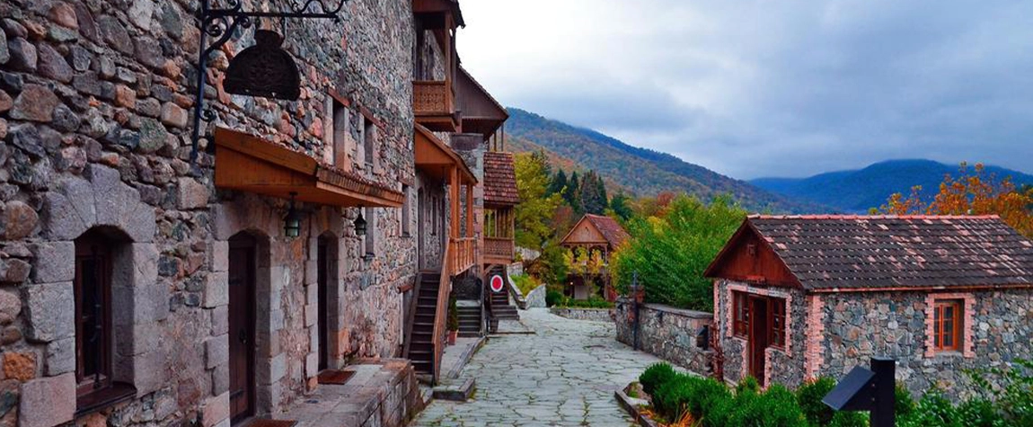 Stroll Through the Charming Town of Dilijan