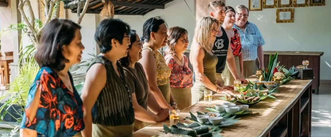  Experience a Traditional Balinese Cooking Class