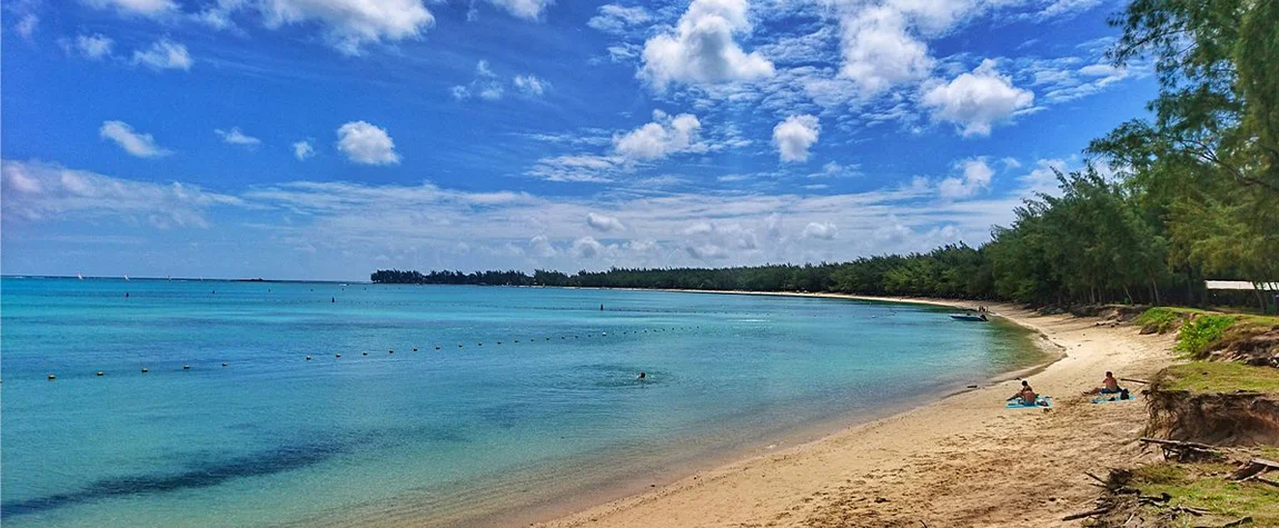 Visit Mont Choisy Beach