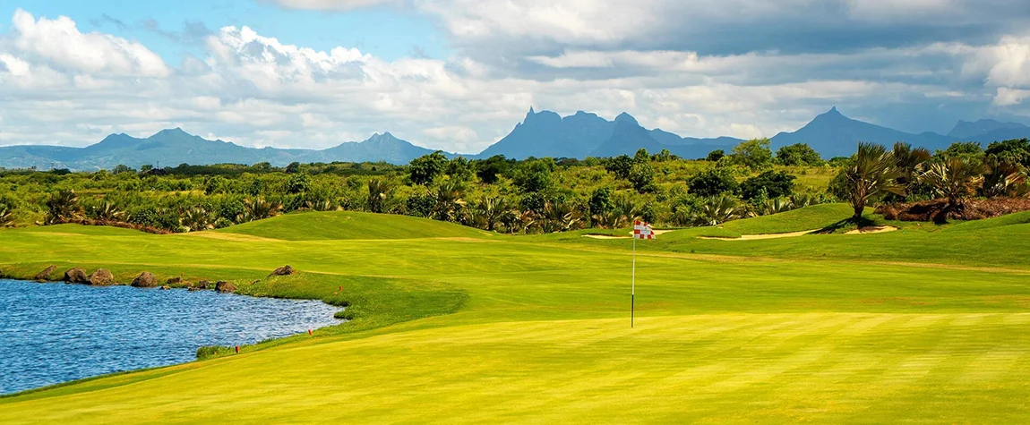 Golfing at Mont Choisy Le Golf