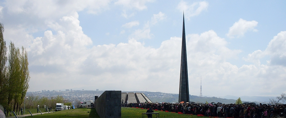 Reflect at the Armenian Genocide Memorial