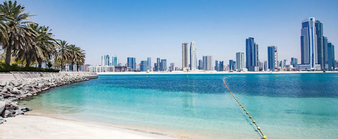 The Beach at Al Mamzar