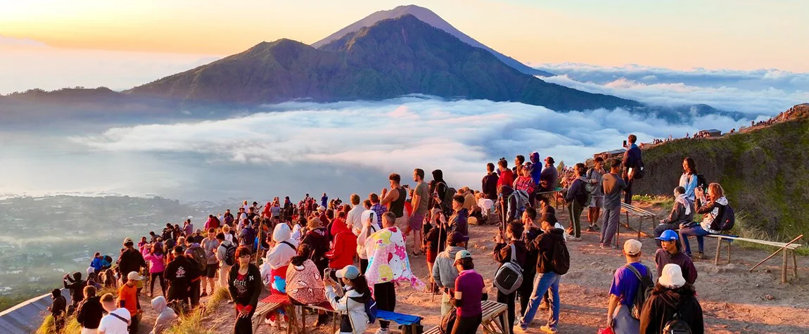 Trek Mount Batur at Sunrise