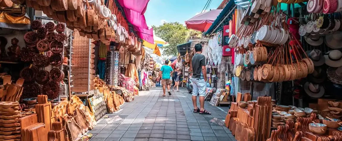 Shop at the Ubud Art Market