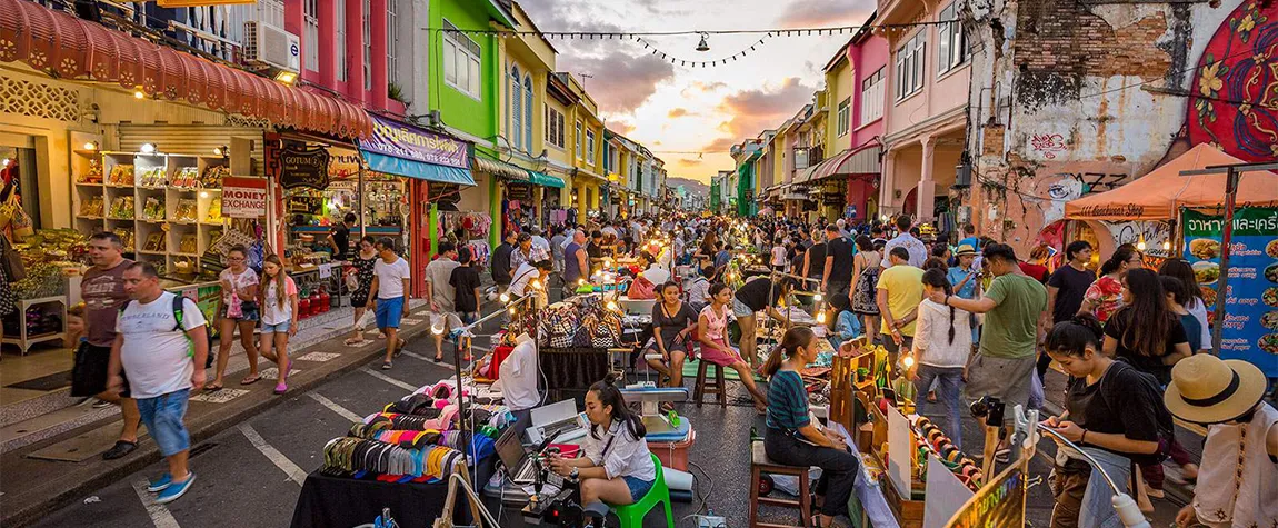 Stroll Through Phuket Weekend Market: A Shopper’s Paradise