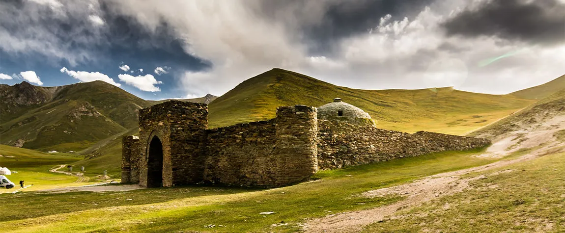 Tash Rabat Caravanserai