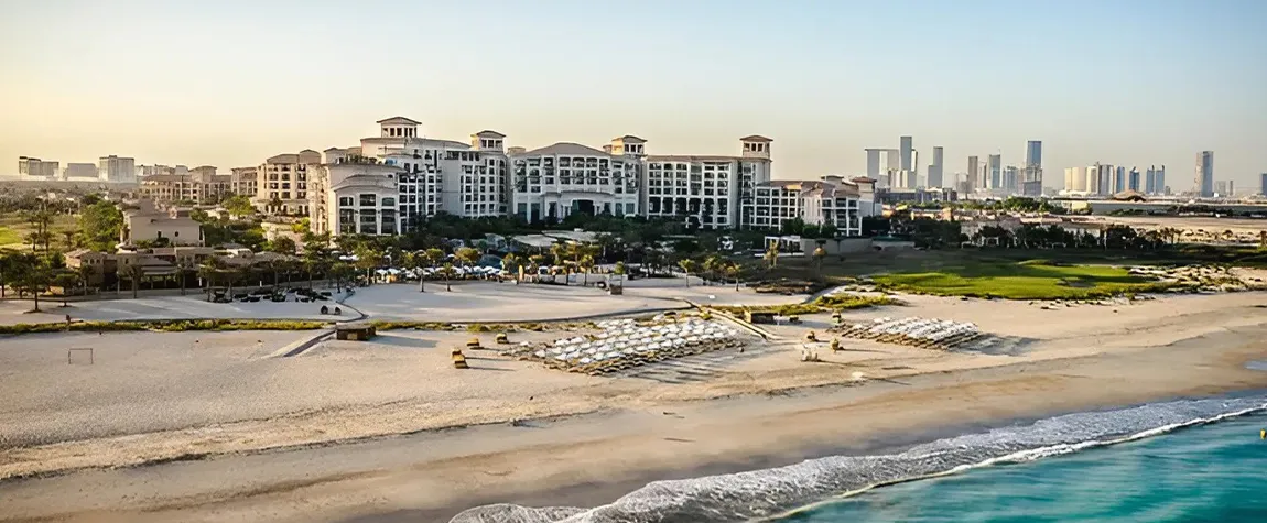 beach resorts in Abu Dhabi