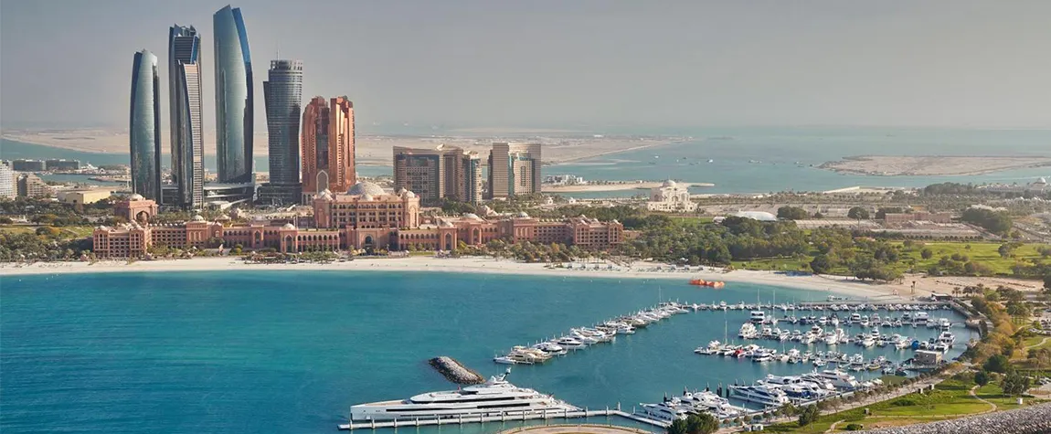 beach resorts in Abu Dhabi