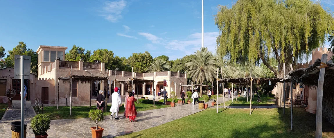 Heritage Village Abu Dhabi