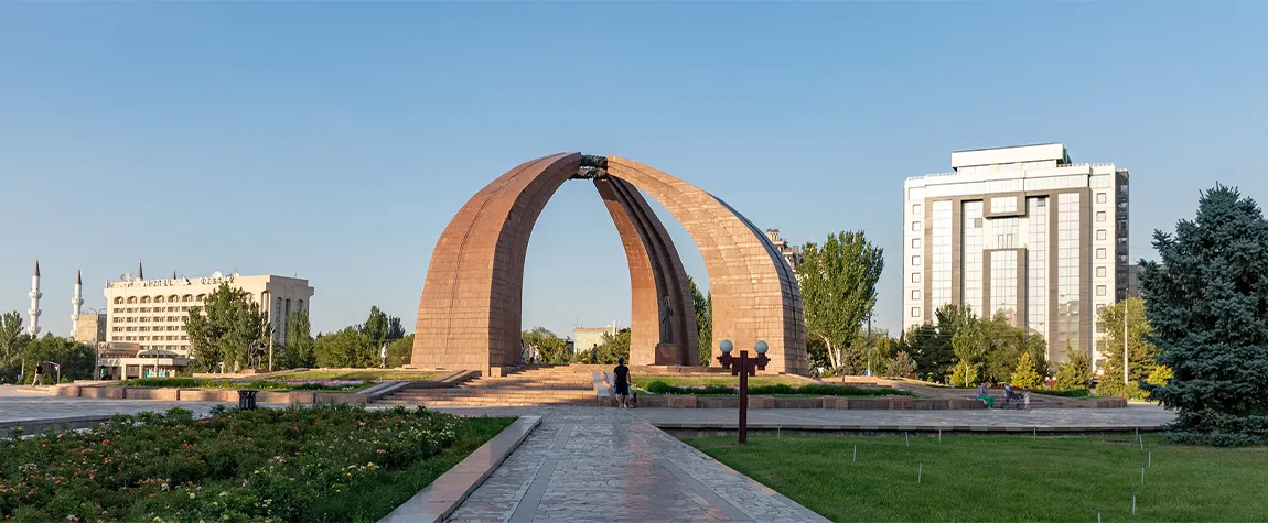 Victory Square, Bishkek