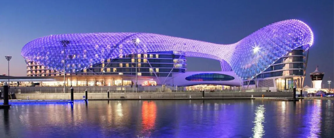 Yas Hotel Abu Dhabi