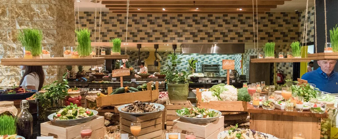 Vegetarian Restaurants in Abu Dhabi