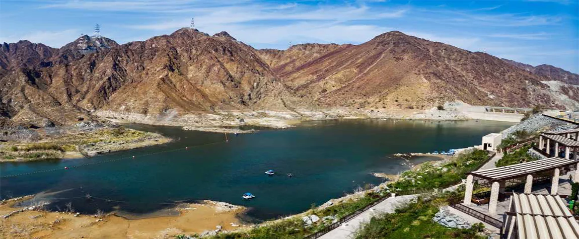 Khor Fakkan Lake