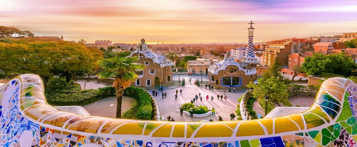 Activities in Barcelona, Stroll Through Park Güell