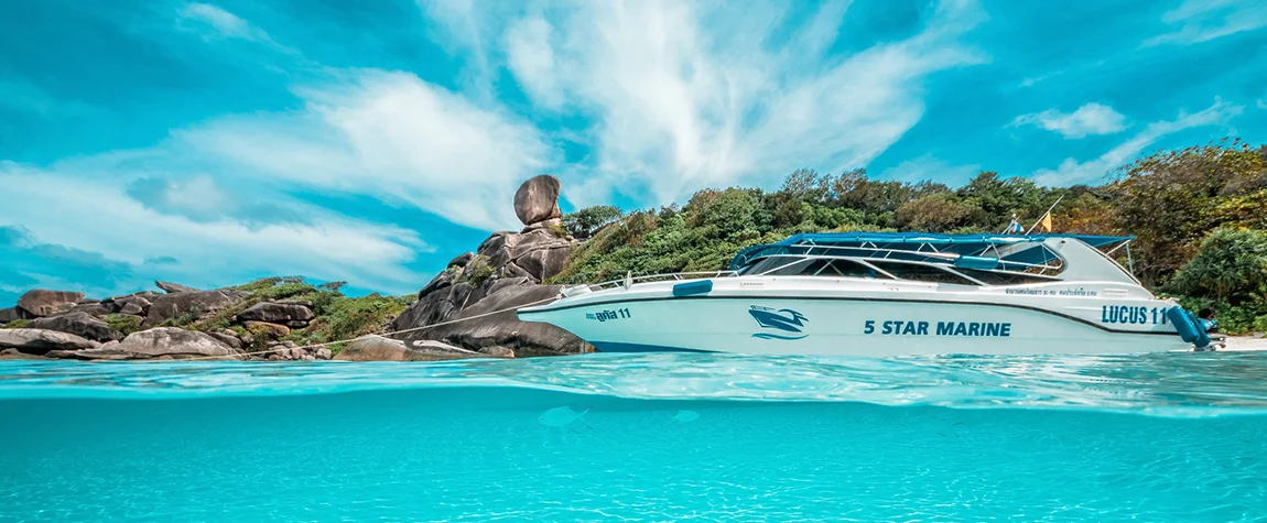 Similan Islands Speedboat Tour