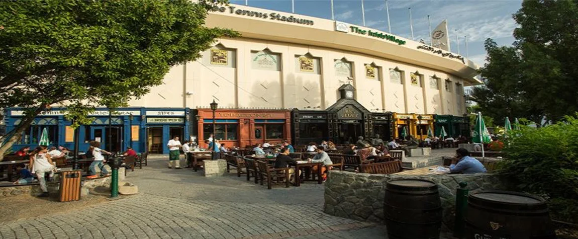 Beer Gardens in Dubai