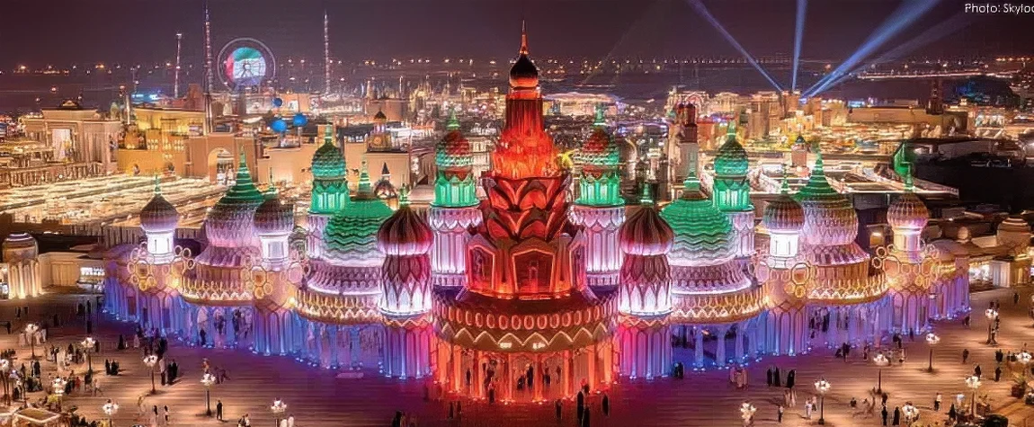 Global Village, UAE National Day Fireworks in Dubai