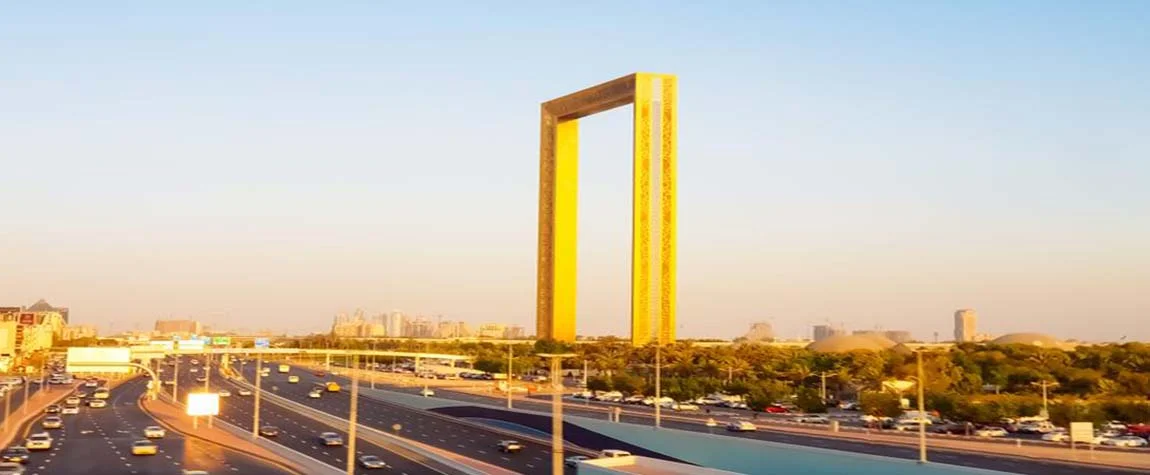  Dubai Frame