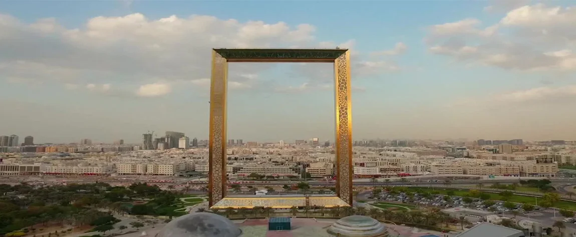 5. Dubai Frame – Zabeel Park