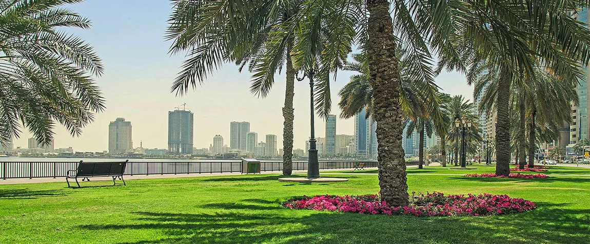 Sharjah National Park Lake