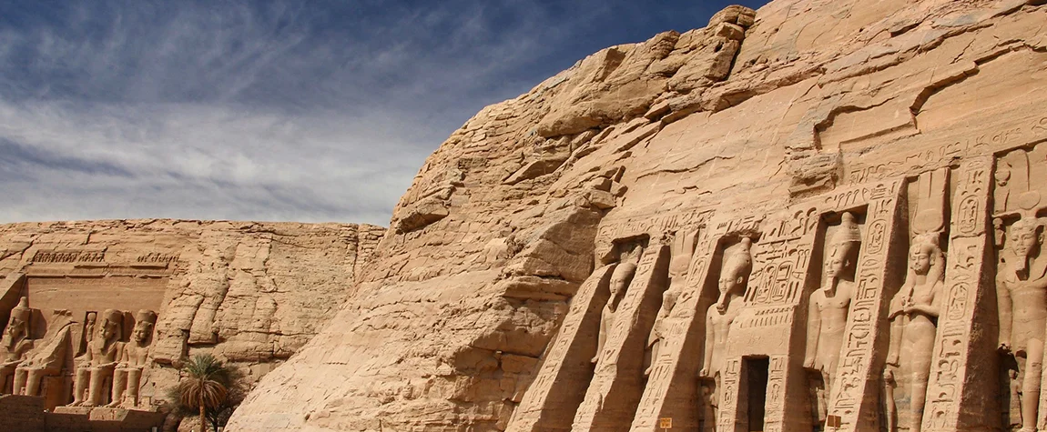 Marvel at the Temples of Abu Simbel